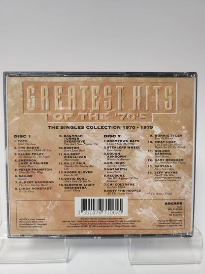 Greatest Hits of the 70's: the Singles Collection 1970-1979 CD