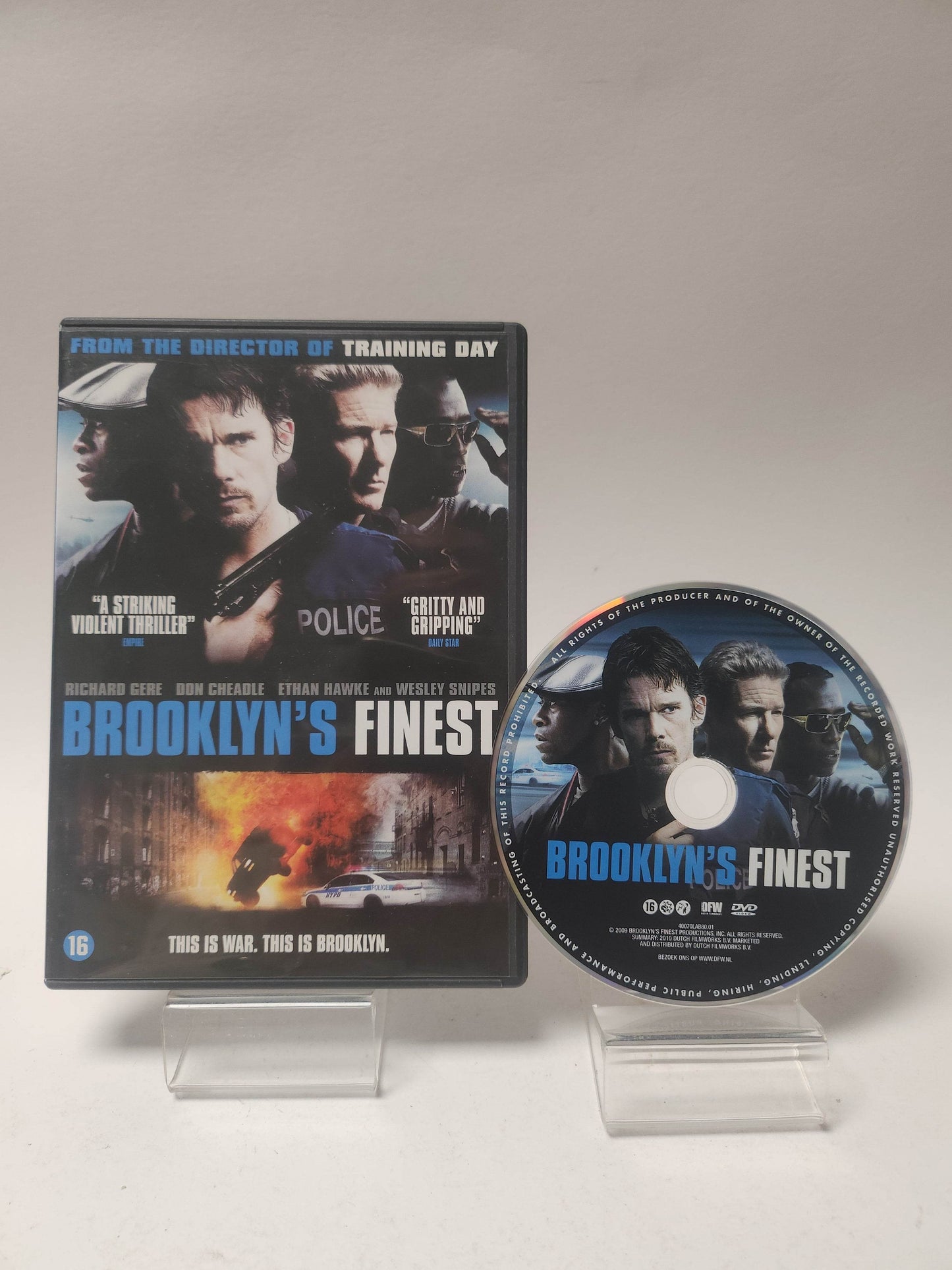 Brooklyn's Finest DVD - Feniks Gameshop