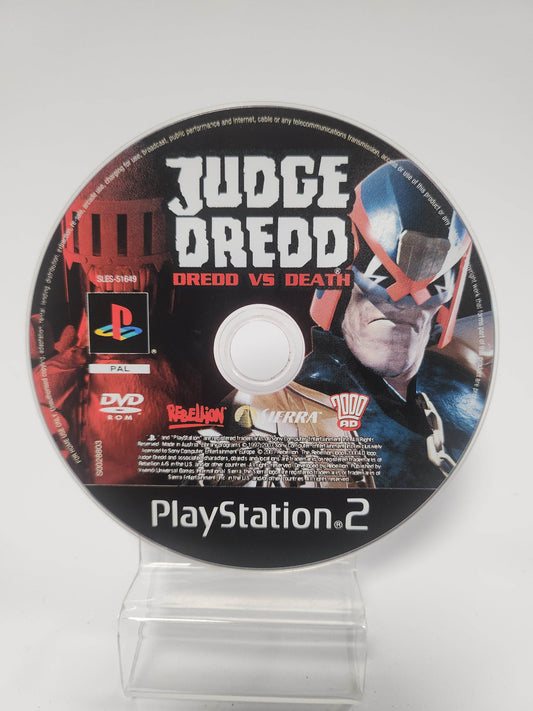 Judge Dredd: Dredo vs Death (Disc Only) PlayStation 2 - Feniks Gameshop