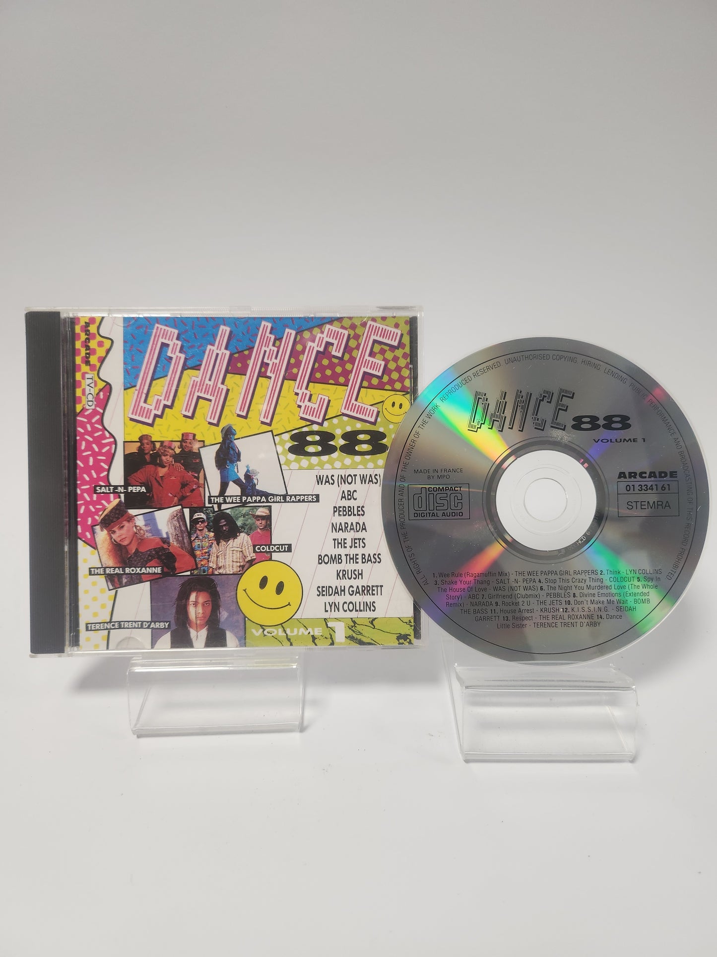 Dance '88 Volume 1 CD