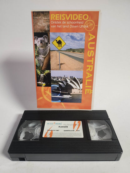Reisvideo: Australië VHS - Feniks Gameshop