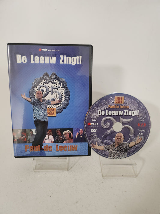 Paul de Leeuw: de Leeuw Zingt Dvd Muziek