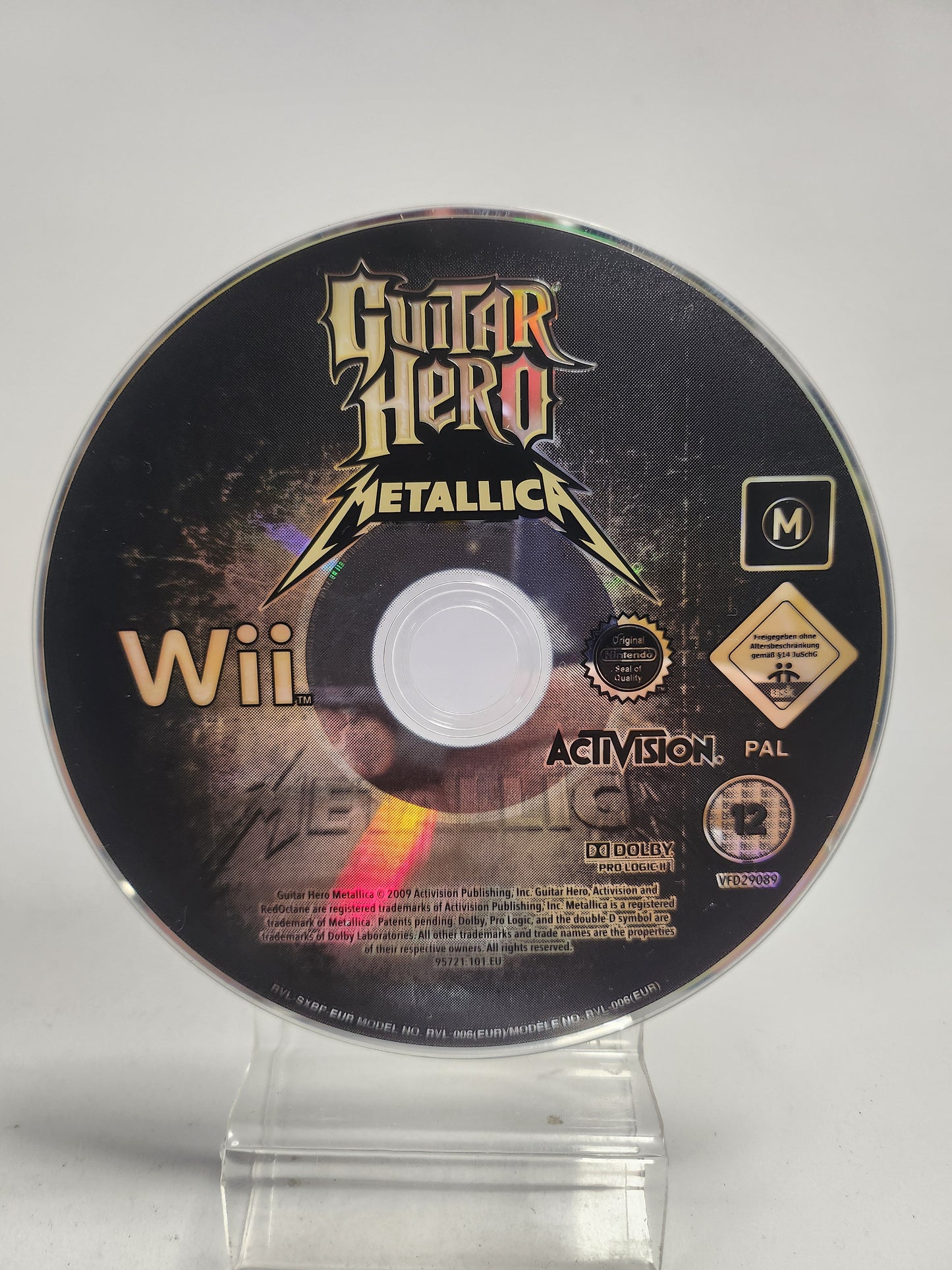 Guitar Hero Metallica (Disc Only) Nintendo Wii