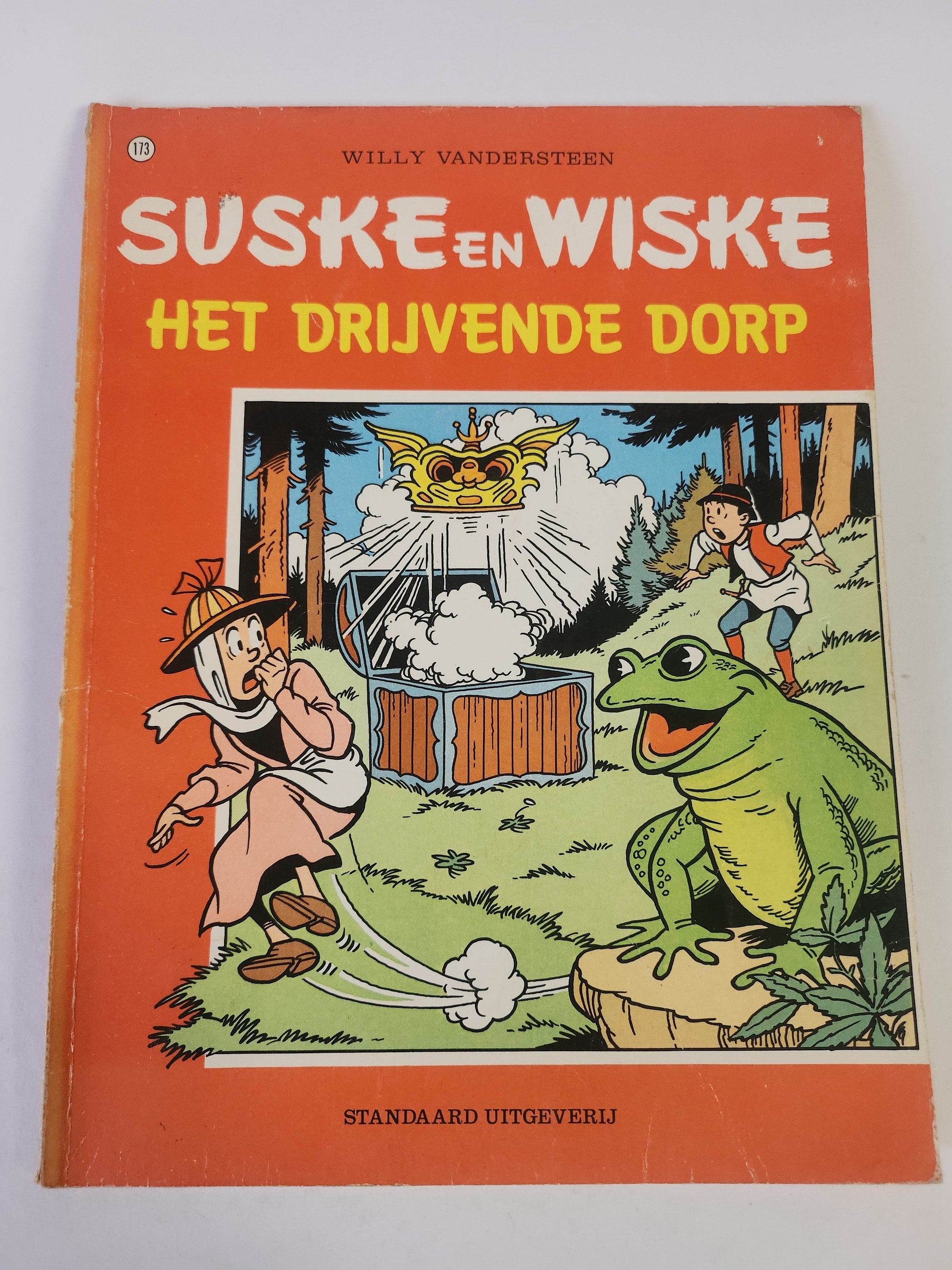 173: het Drijvende Dorp Suske en Wiske - Feniks Gameshop