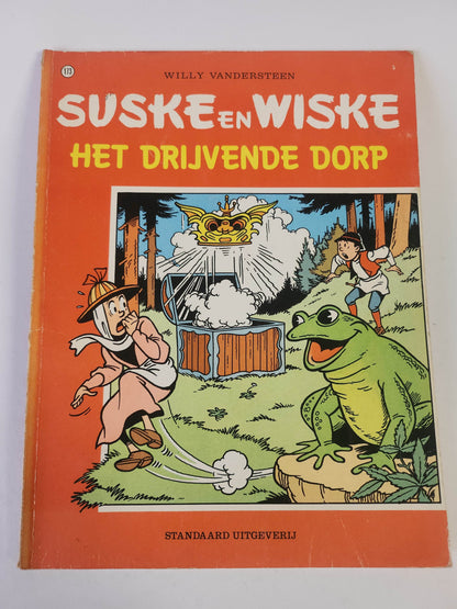 173: het Drijvende Dorp Suske en Wiske - Feniks Gameshop