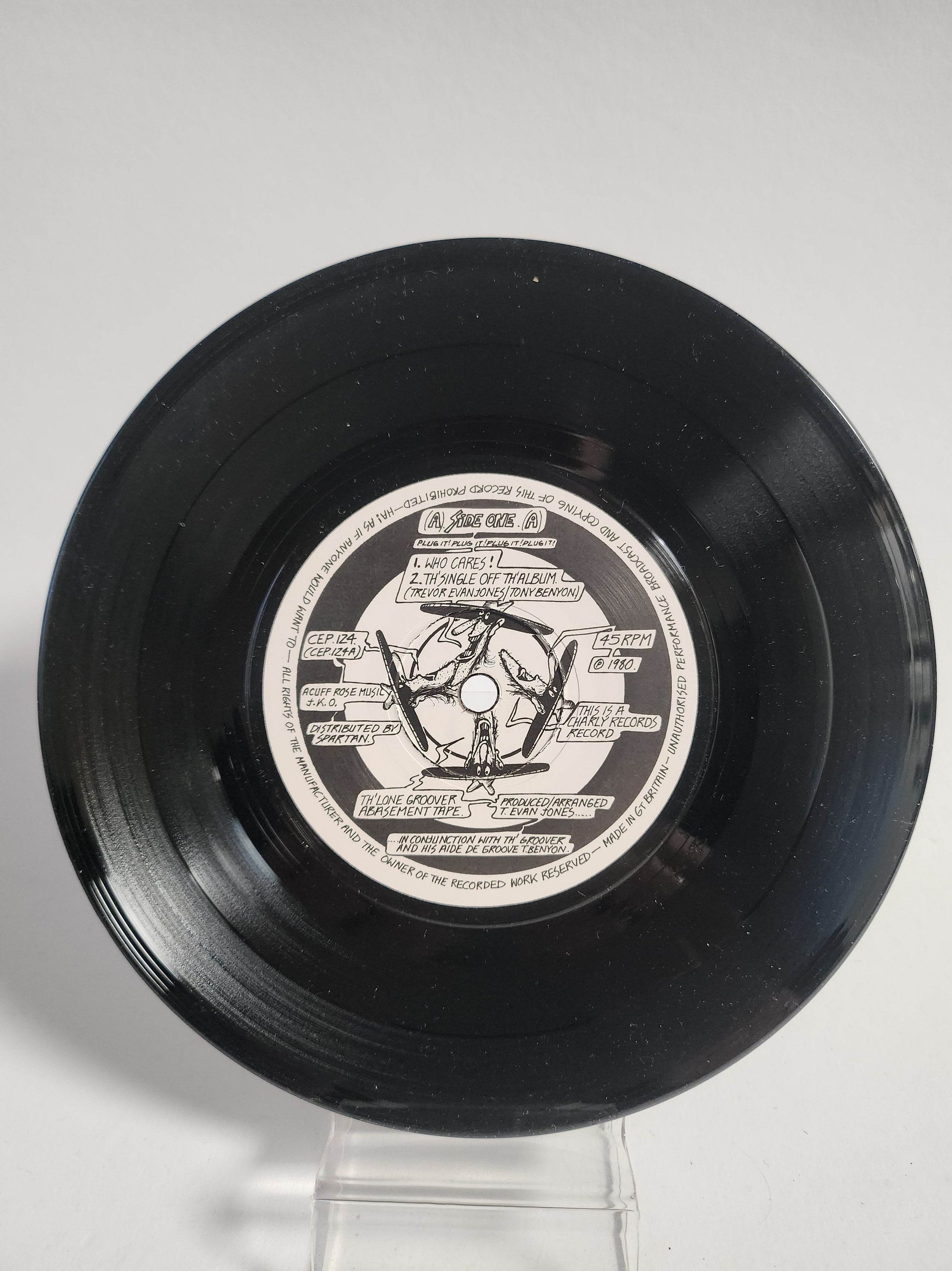 Lone Groover EP Single Vinyl - Feniks Gameshop