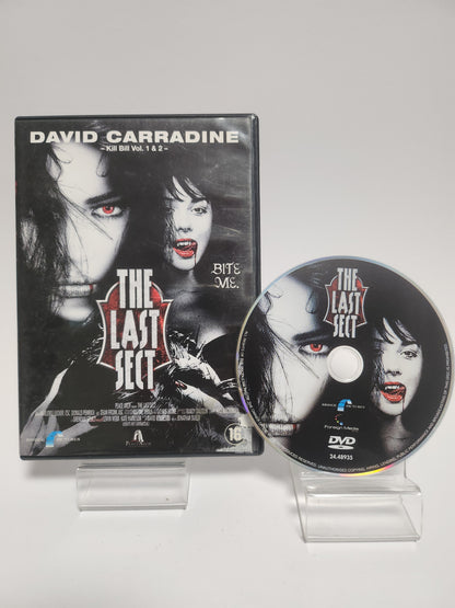 Last Sect Dvd