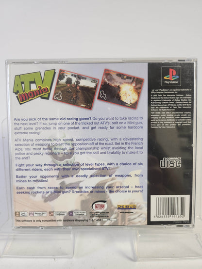 ATV Mania Playstation 1 - Feniks Gameshop