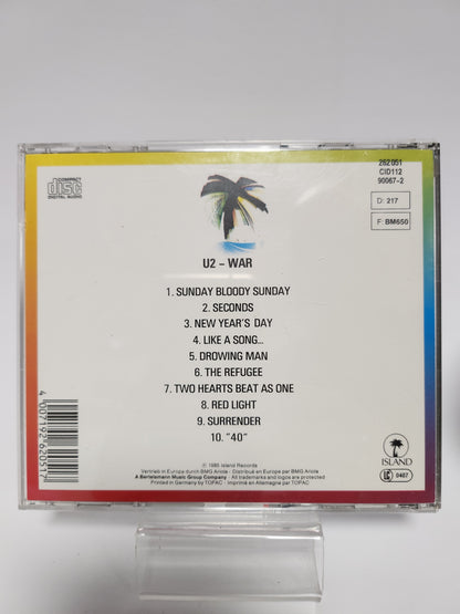 U2: War CD