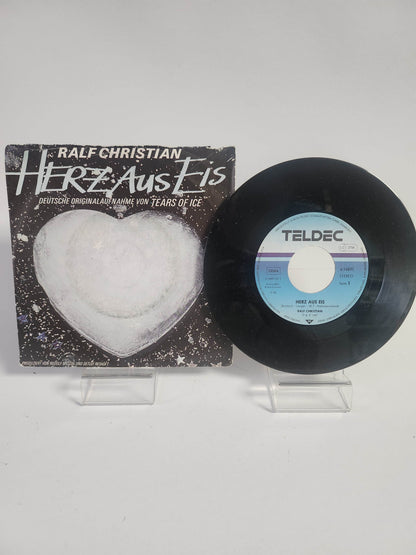 Ralf Christian: Herz aus Eis Single Vinyl - Feniks Gameshop