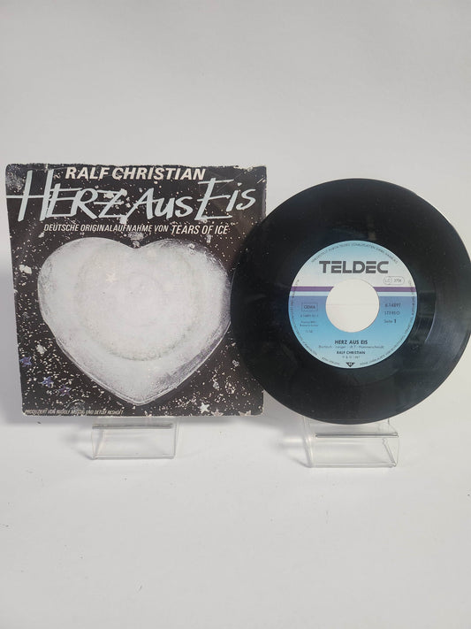 Ralf Christian: Herz aus Eis Single Vinyl - Feniks Gameshop