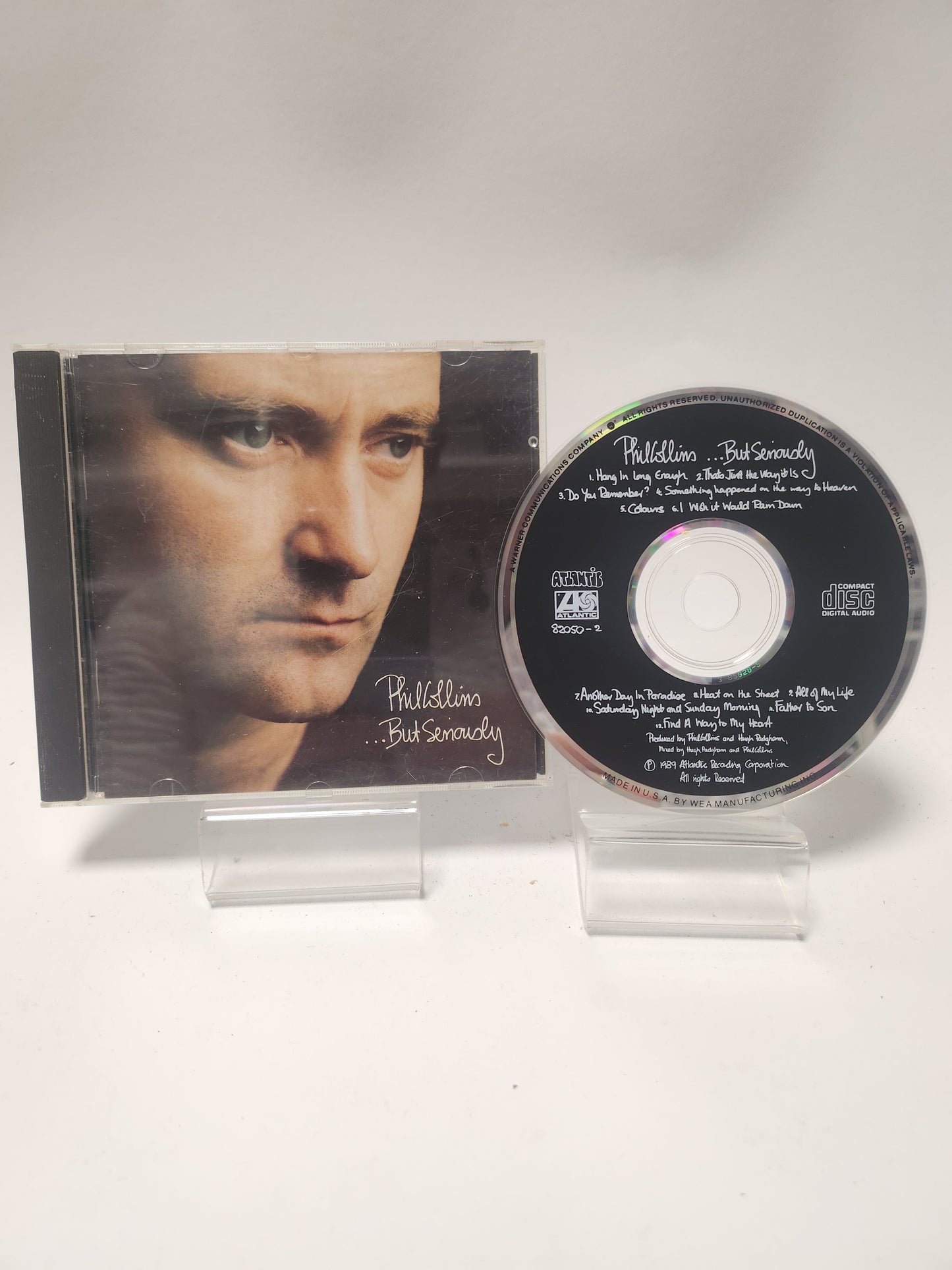 Phil Collins: But Seriously CD
