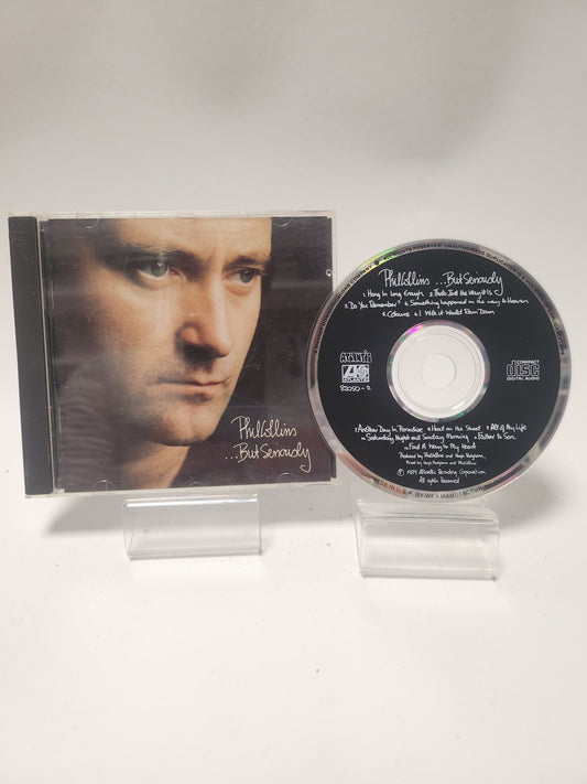 Phil Collins: But Seriously CD