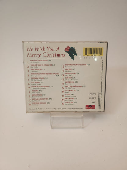 We Wish You a Merry Christmas CD