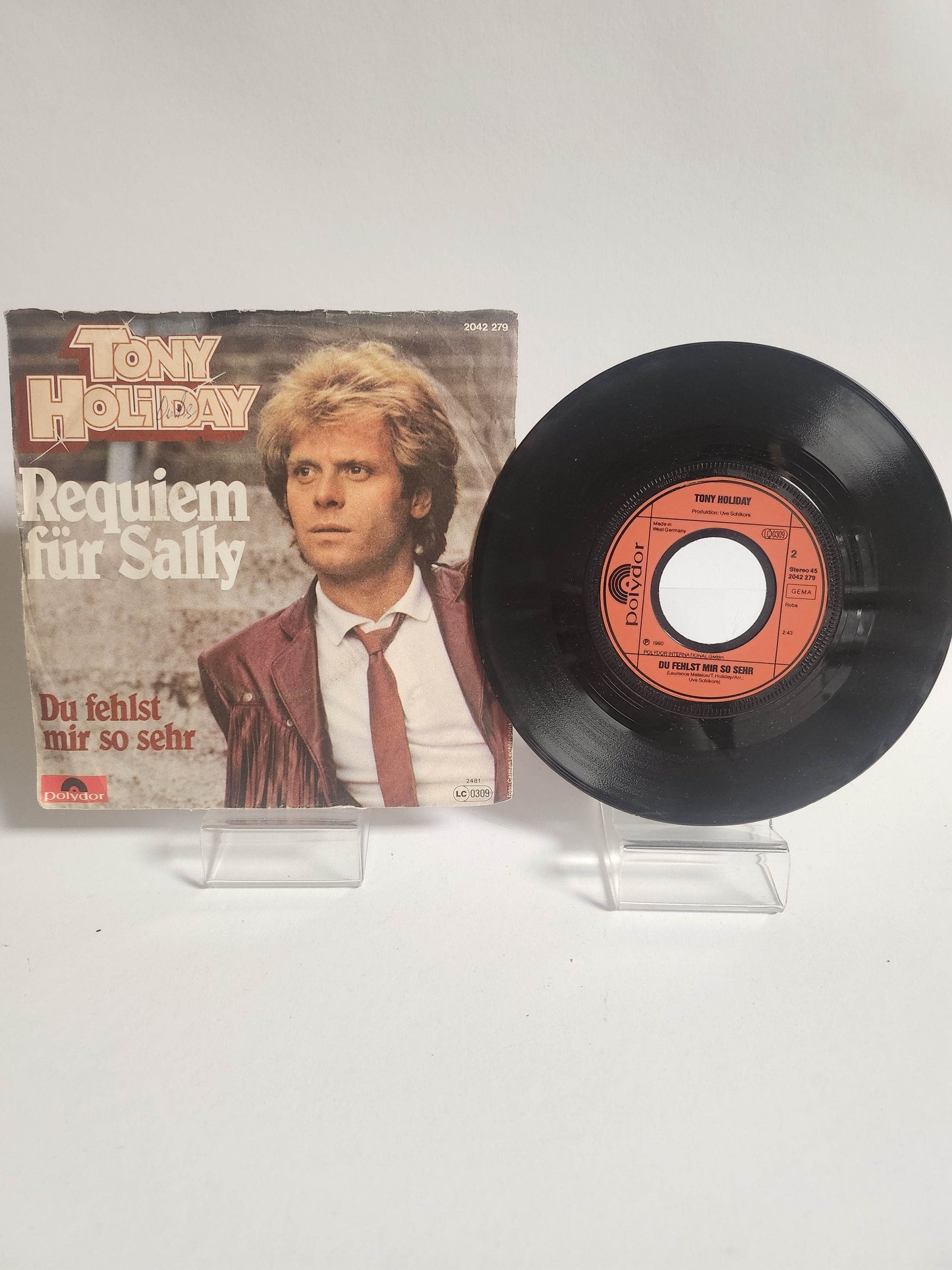 Tony Holiday: Requiem für Sally Single Vinyl - Feniks Gameshop