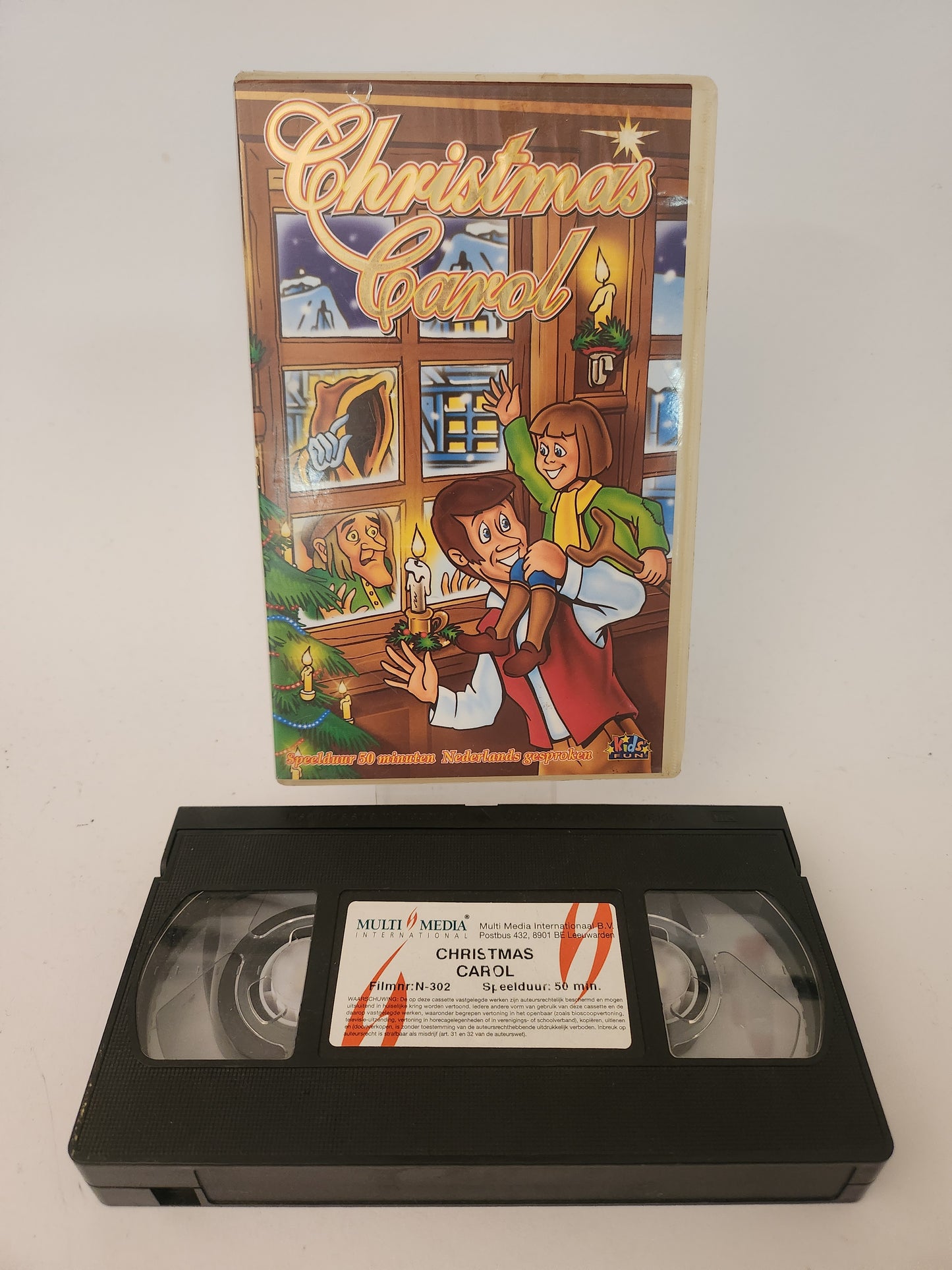 Christmas Carol VHS Kids