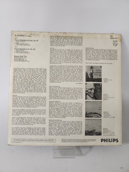Piano Quartets Op 23 & 87 LP Vinyl