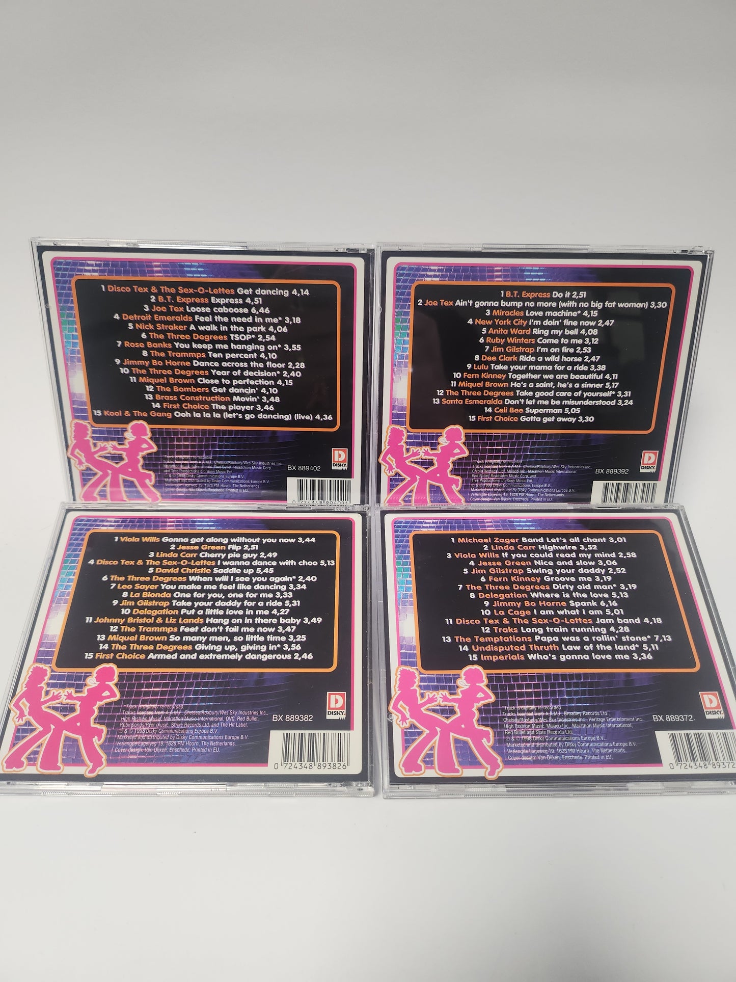 Disco Classics 4 Box CD