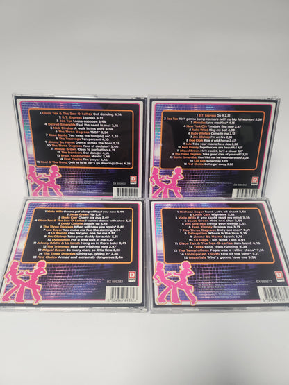 Disco Classics 4 Box CD