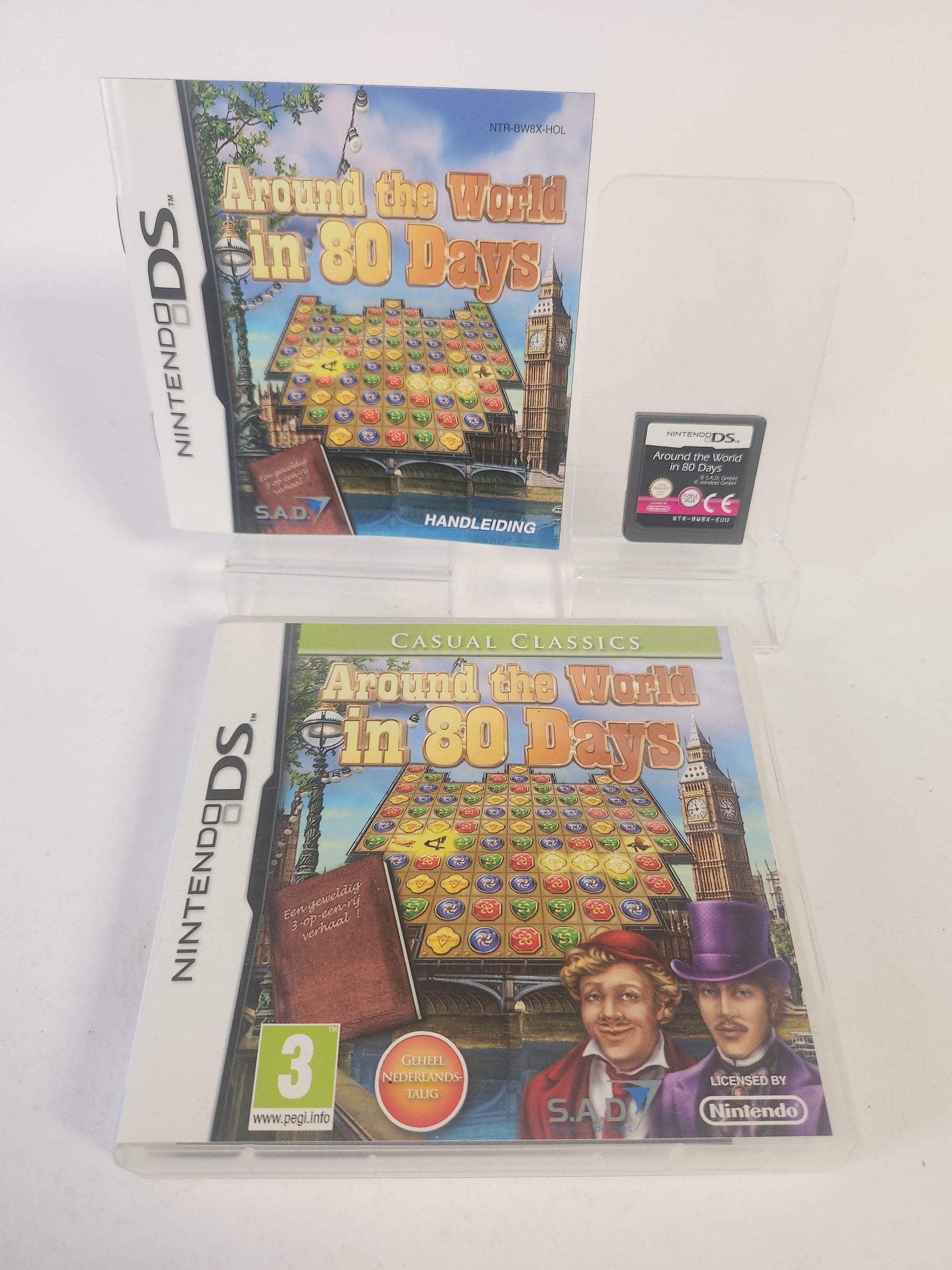 Around the World in 80 Days Nintendo DS - Feniks Gameshop