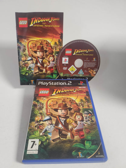 Lego Indiana Jones the Original Adventures Playstation 2 - Feniks Gameshop