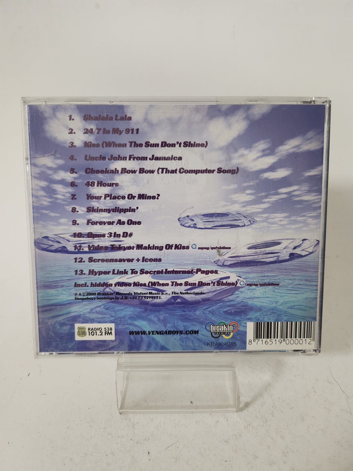Vengaboys: the Platinum Album CD