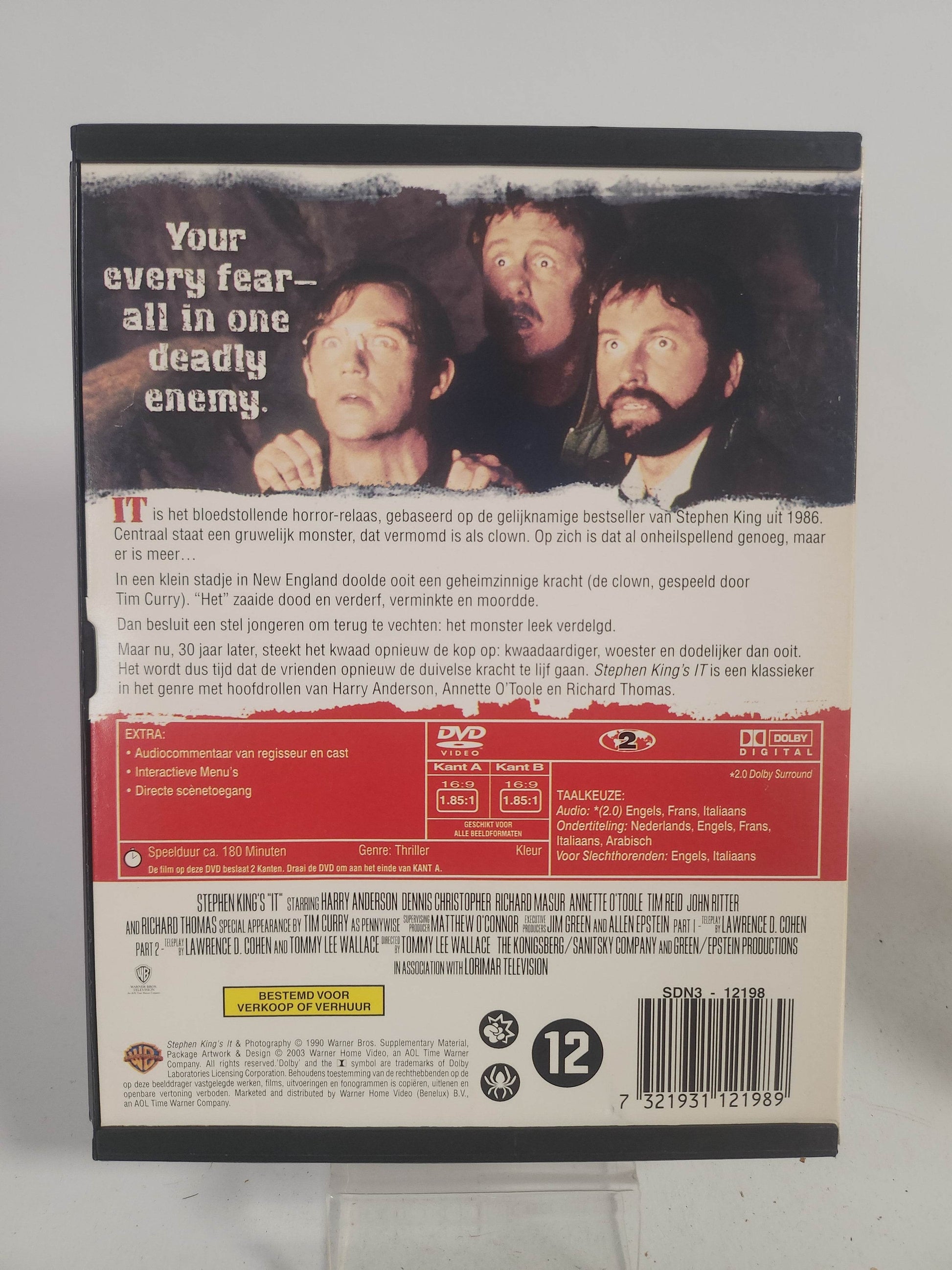 It Special Edition DVD - Feniks Gameshop