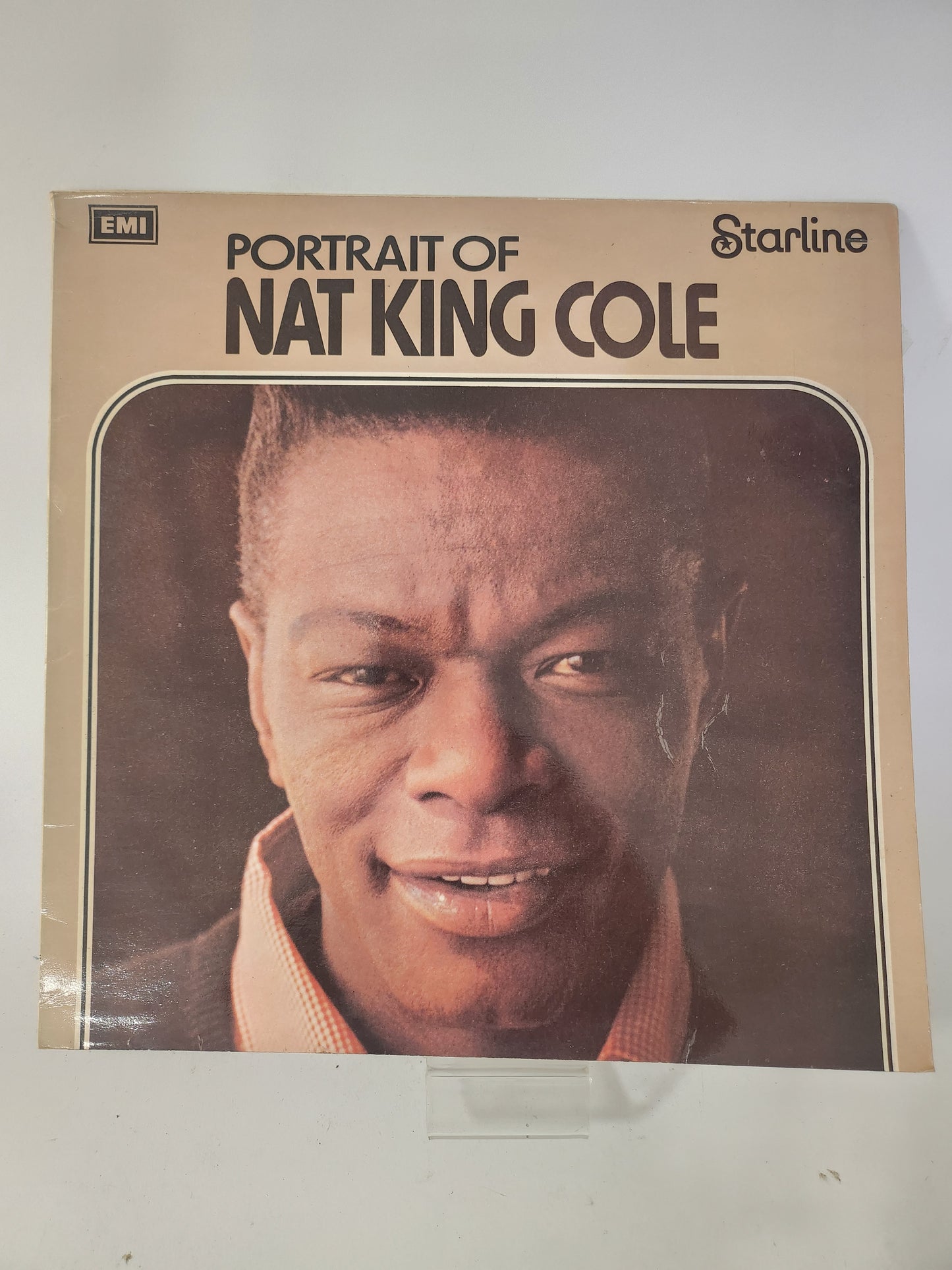 Portrait of Nat King Cole LP Vinyl