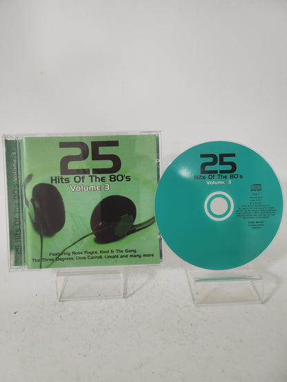 25 Hits of the 80's Volume 3 CD