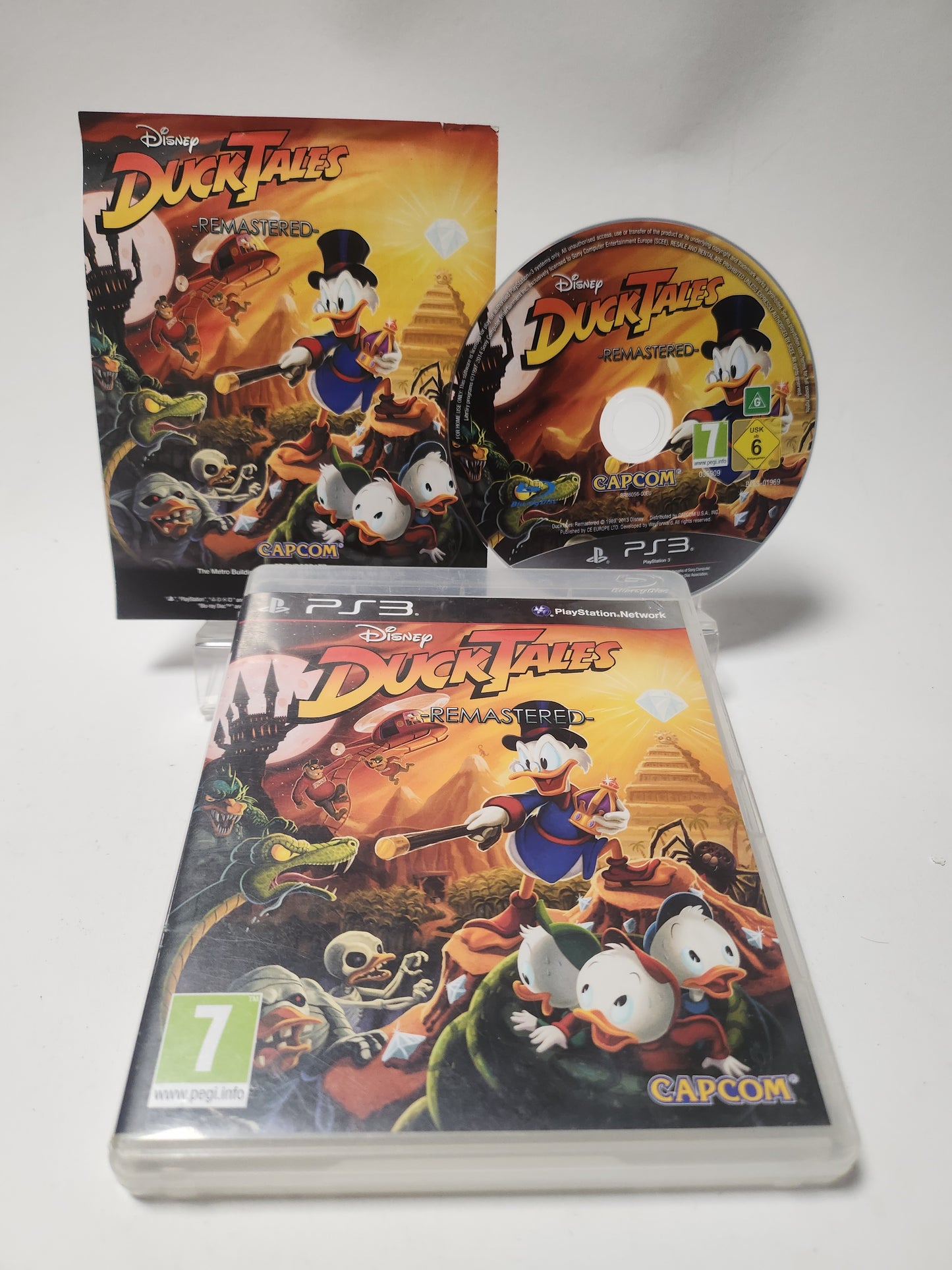 Ducktales Remastered Playstation 3