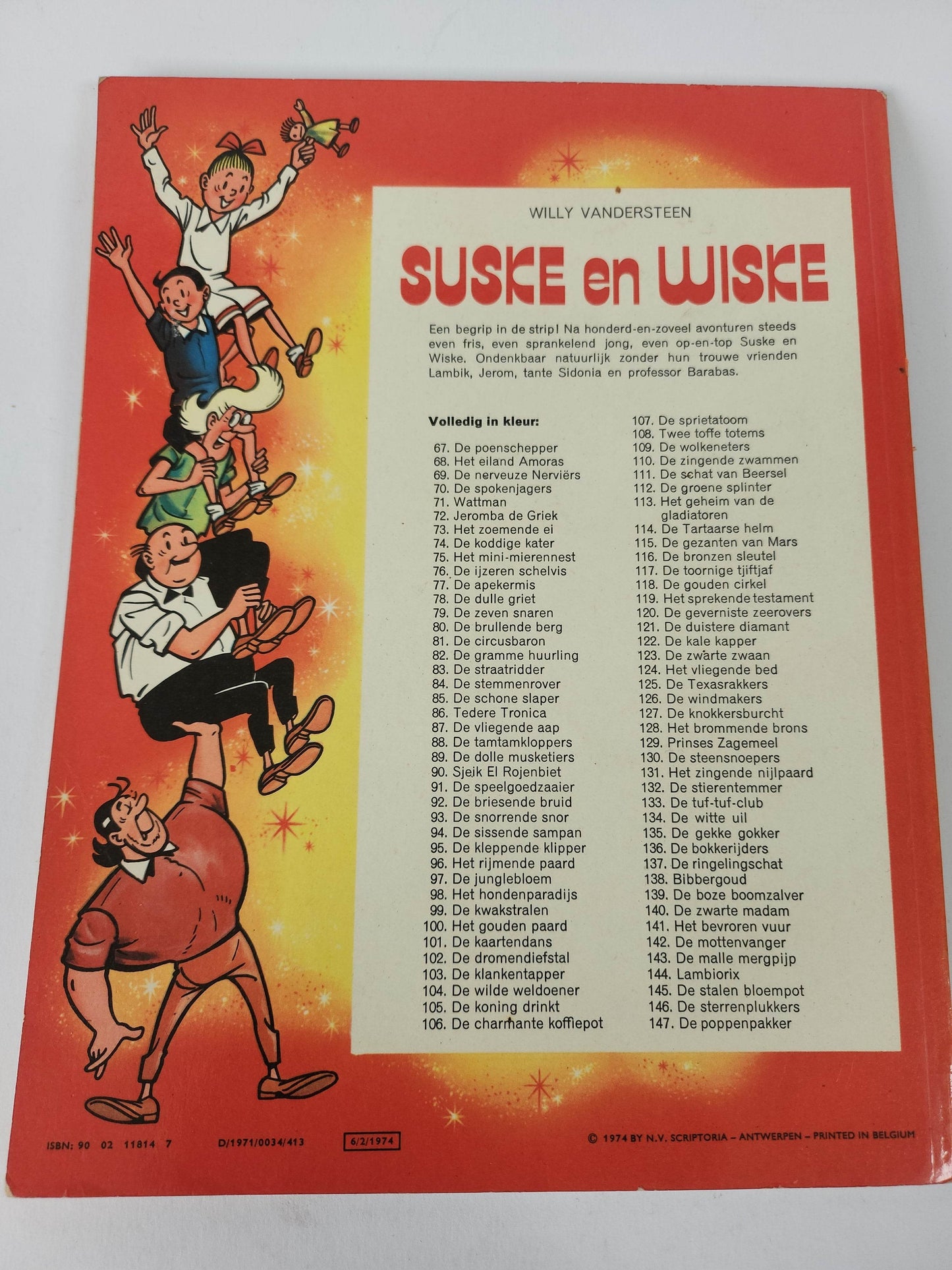 101: de Kaartendans Suske en Wiske - Feniks Gameshop