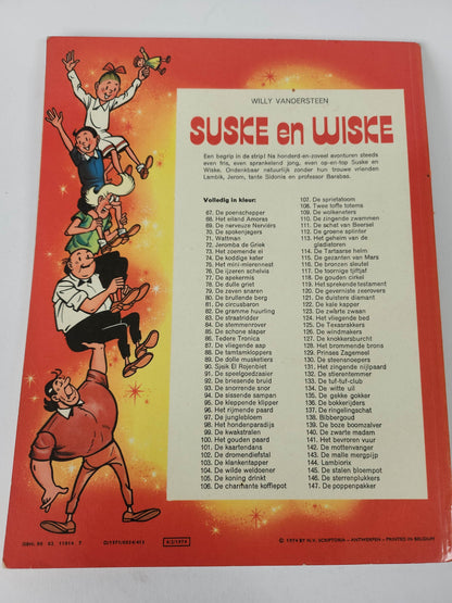 101: de Kaartendans Suske en Wiske - Feniks Gameshop