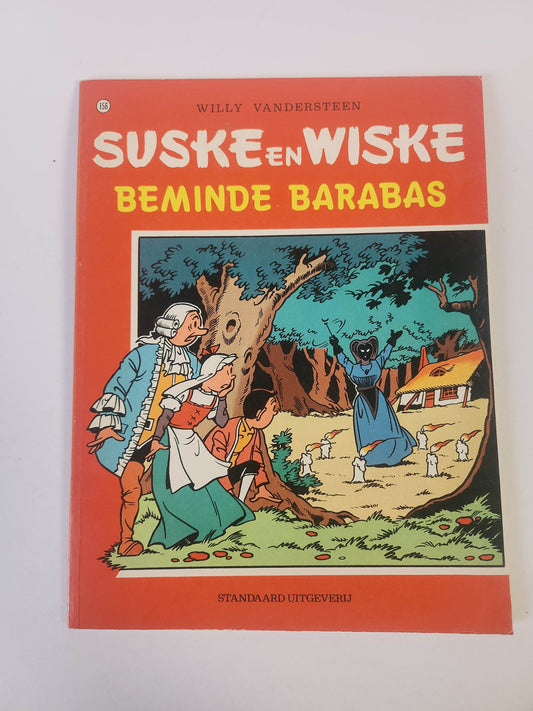 156: Beminde Barabas Suske en Wiske - Feniks Gameshop