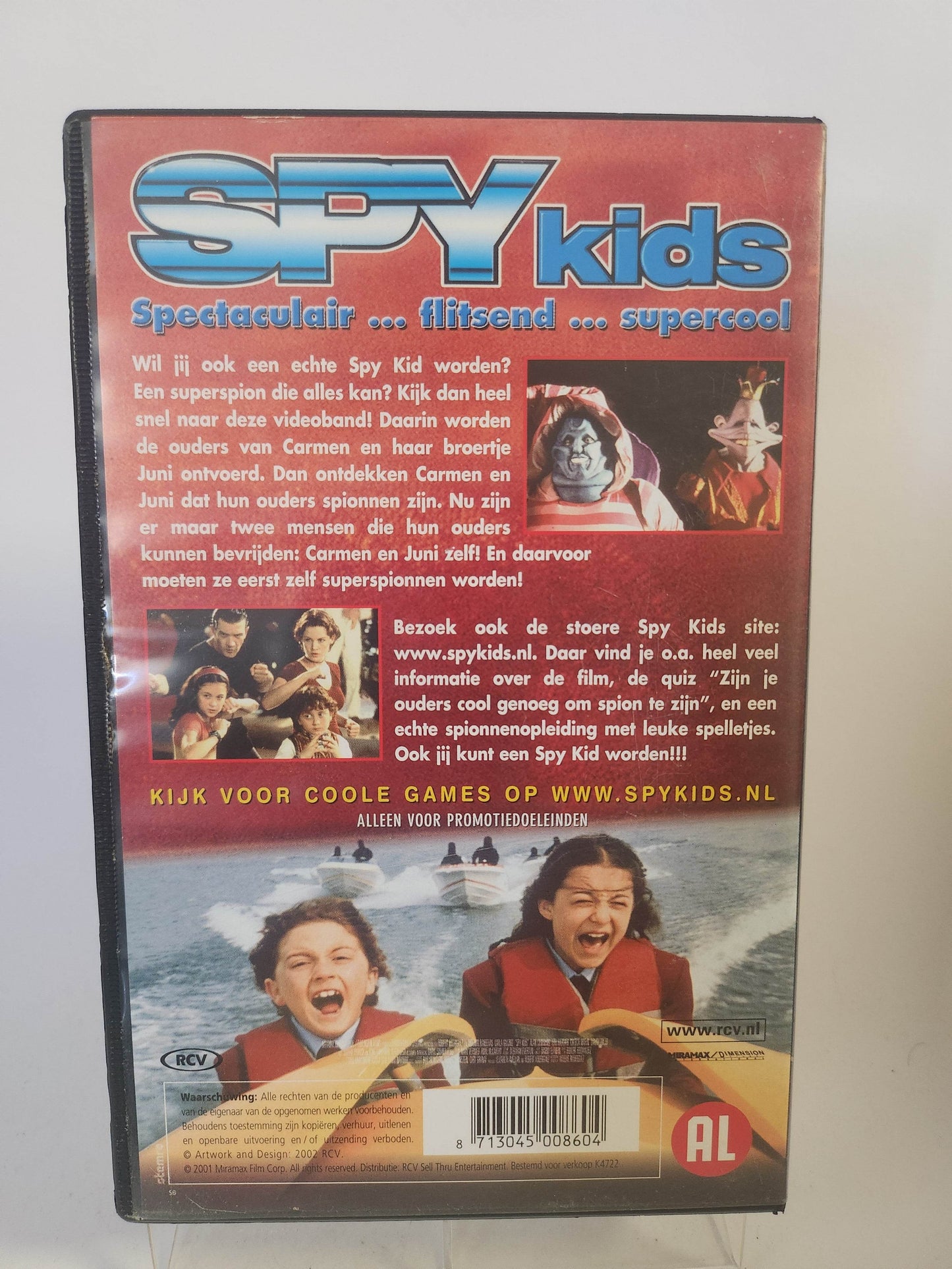 Spy Kids:How to be a Spy VHS Kids - Feniks Gameshop