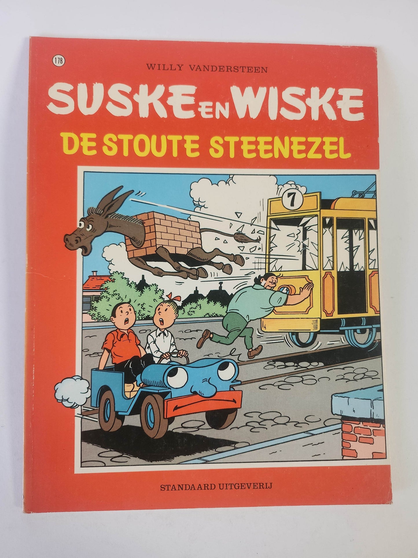 178: de Stoute Steenezel Suske en Wiske - Feniks Gameshop