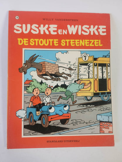 178: de Stoute Steenezel Suske en Wiske - Feniks Gameshop