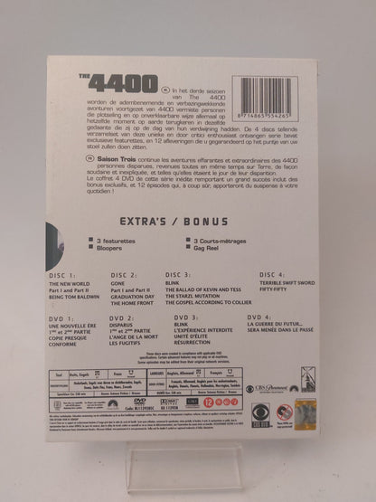 4400 the Third Season Box Dvd