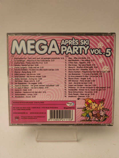 Mega Après Ski Party 5 CD