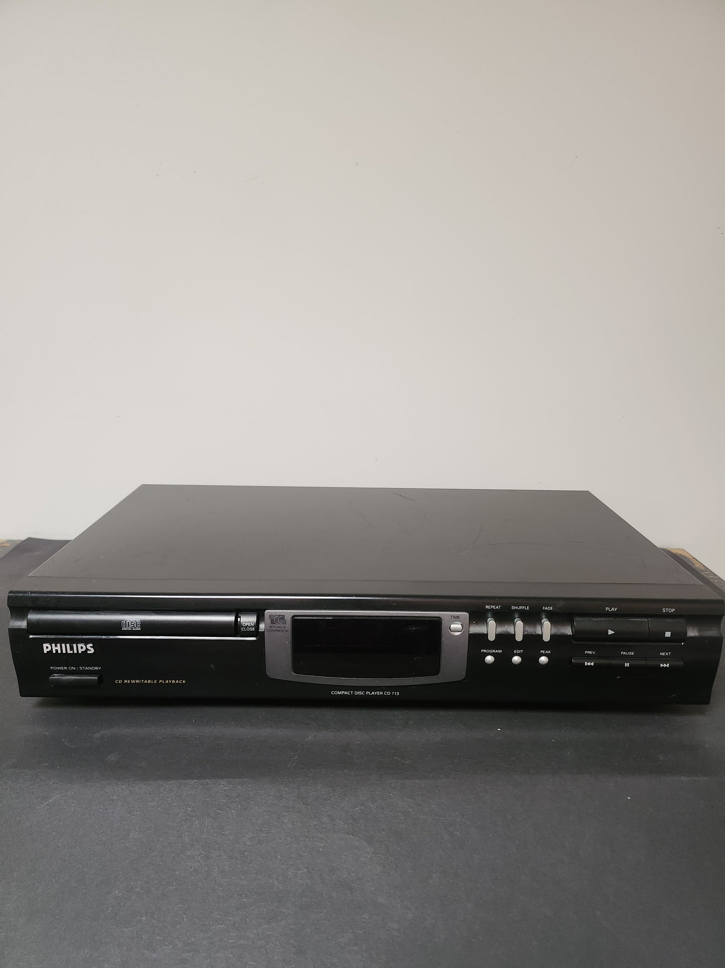 Philips CD 713 CD-Speler