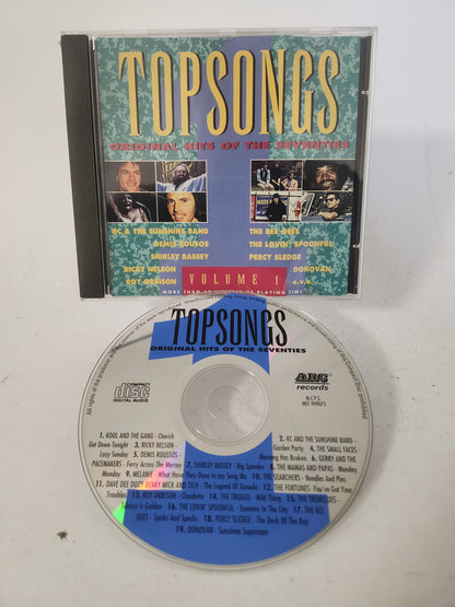 Top Songs: Original Hits of the 70's Volume 1 CD