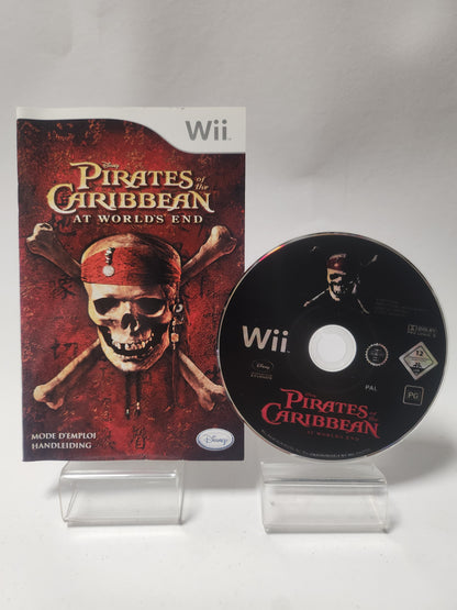Pirates of the Caribbean At World's End Nintendo Wii