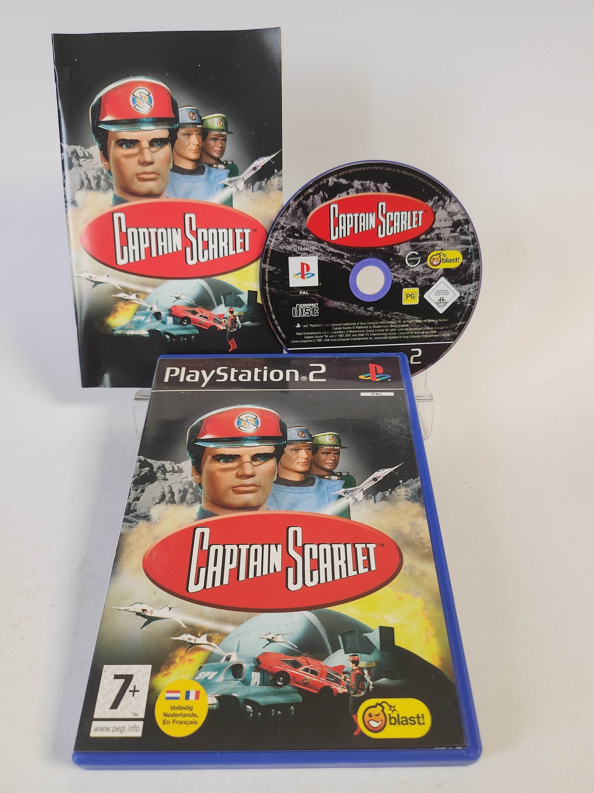 Captain Scarlet Playstation 2 - Feniks Gameshop