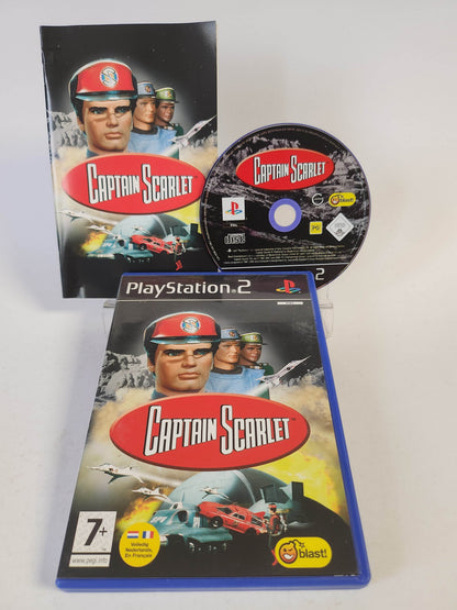Captain Scarlet Playstation 2 - Feniks Gameshop