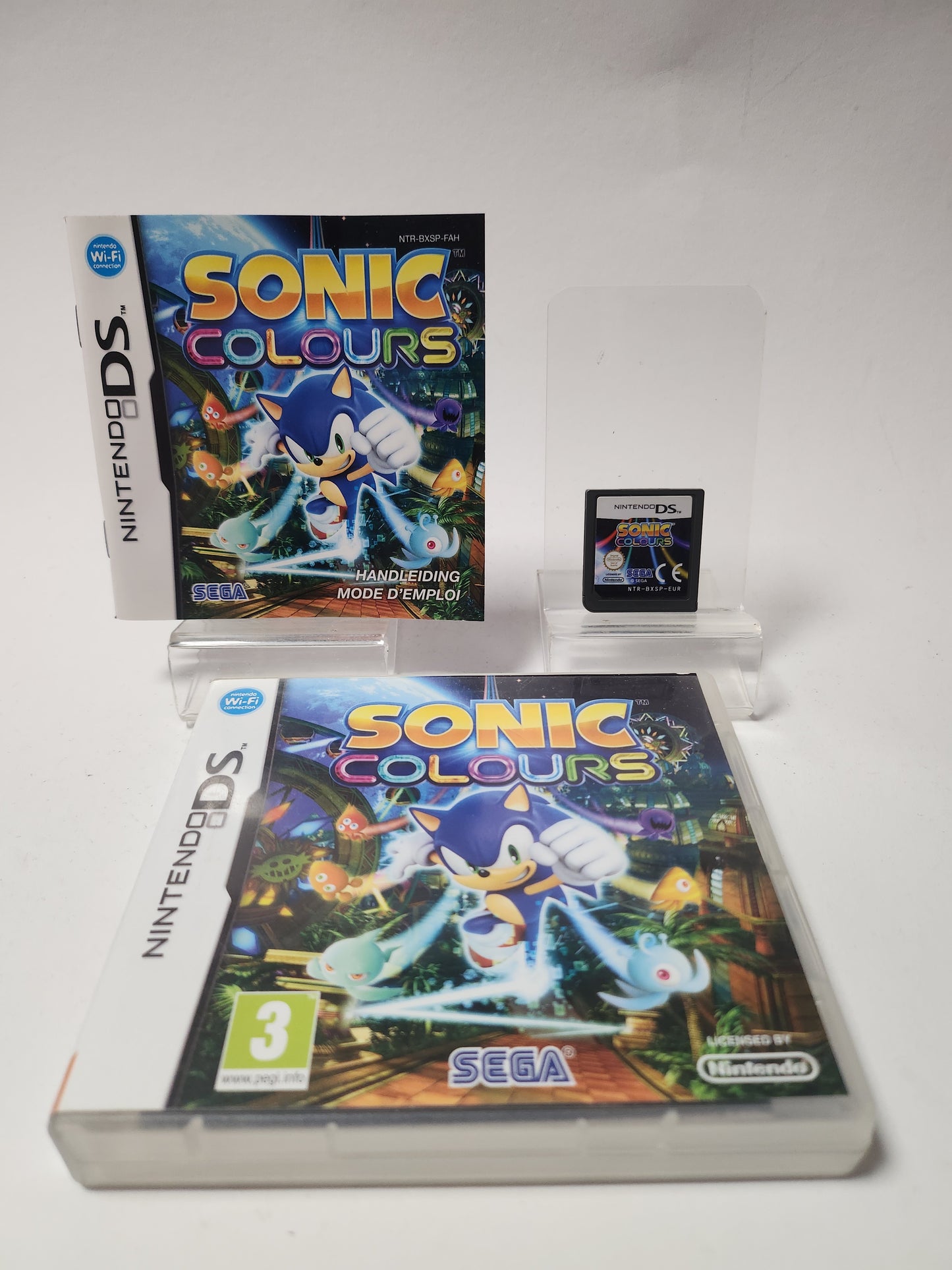 Sonic Colours Nintendo DS