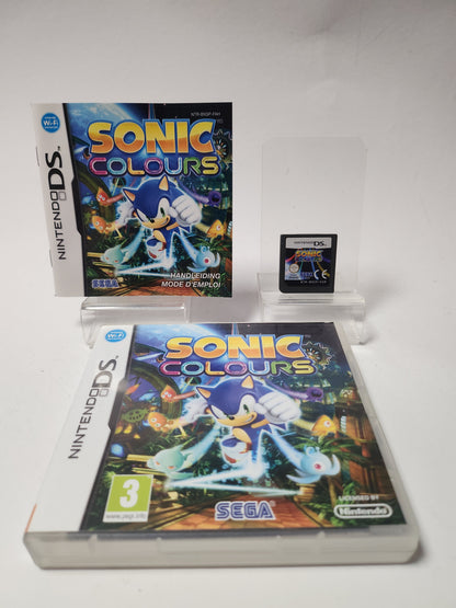 Sonic Colours Nintendo DS
