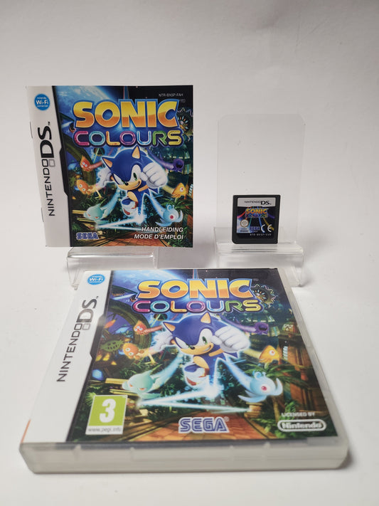 Sonic Colours Nintendo DS
