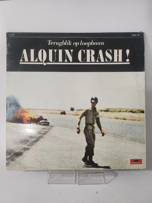 Alquin Crash! LP Vinyl