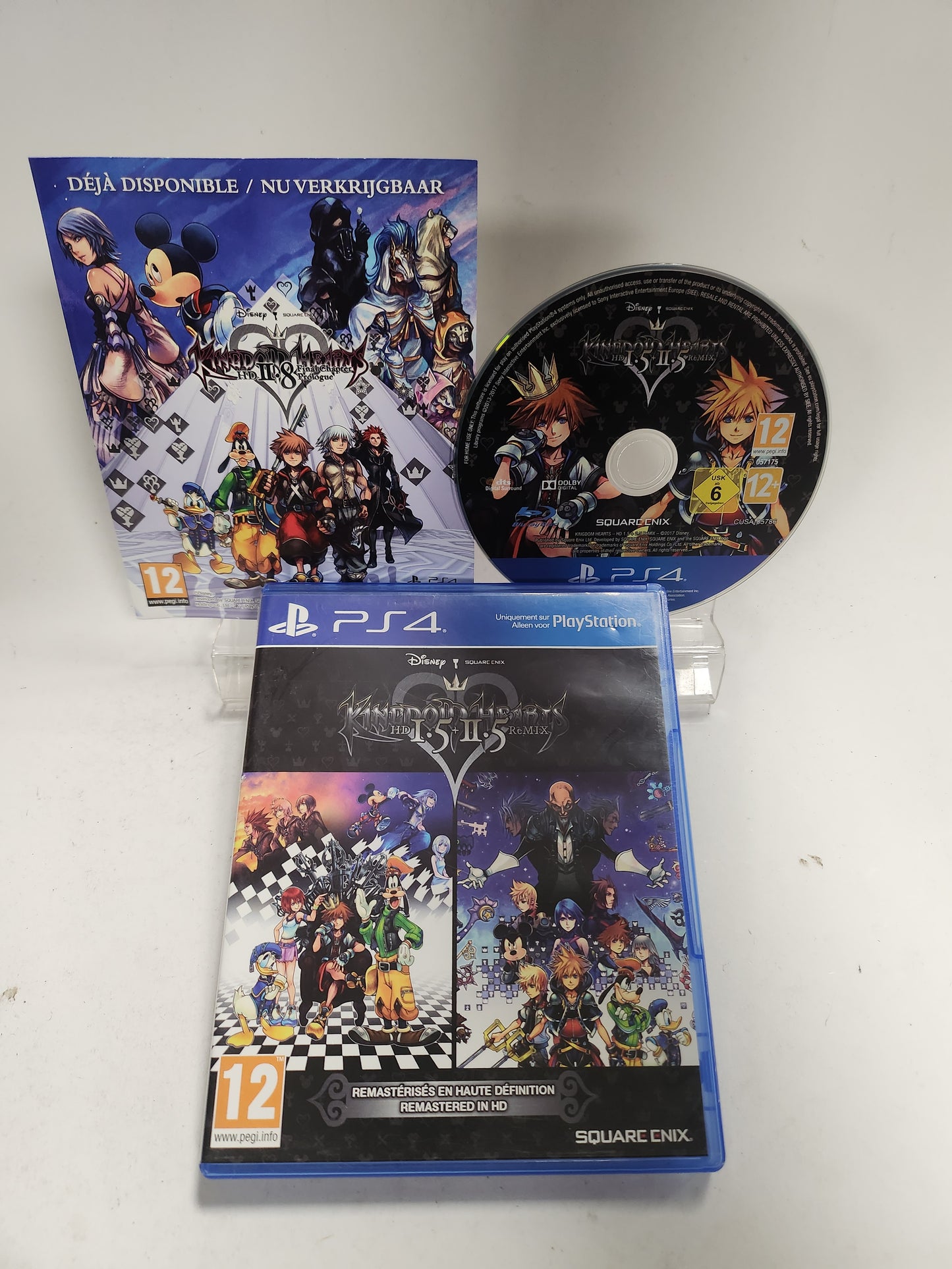 Disney Kingdom Hearts HD 1.5 + 2.5 Remix Playstation 4
