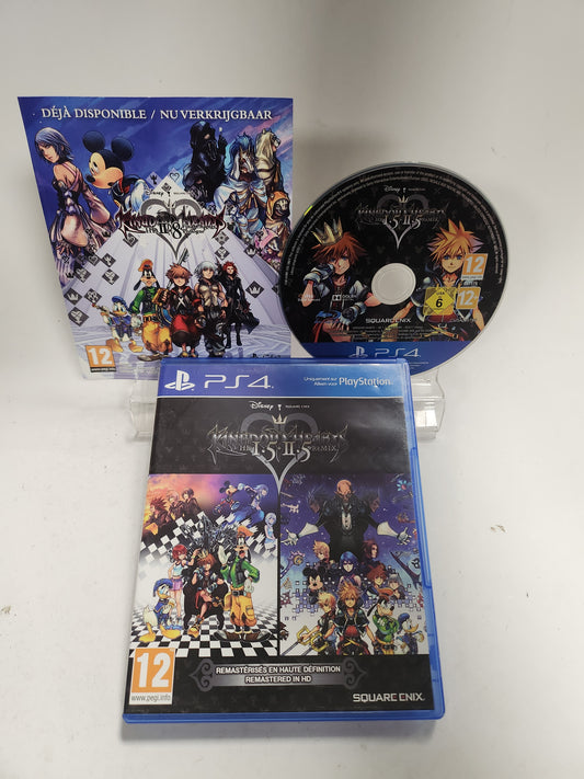 Disney Kingdom Hearts HD 1.5 + 2.5 Remix Playstation 4