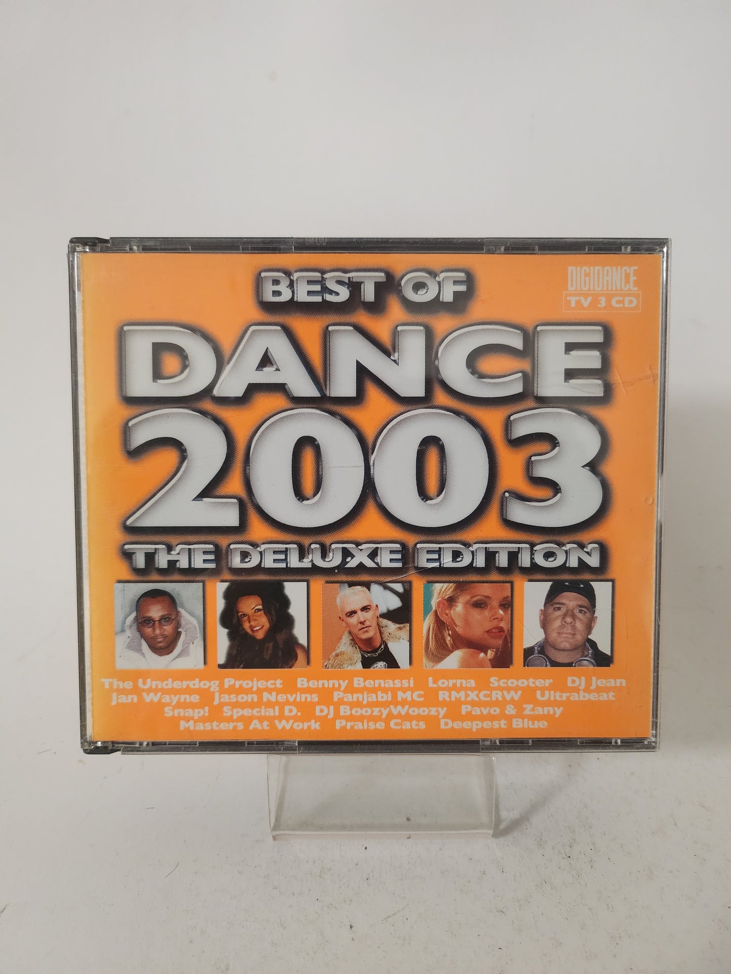 Best of Dance 2003 the Deluxe Edition 3CD Box